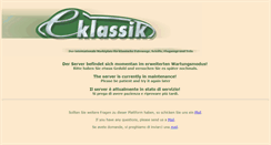 Desktop Screenshot of eklassik.de